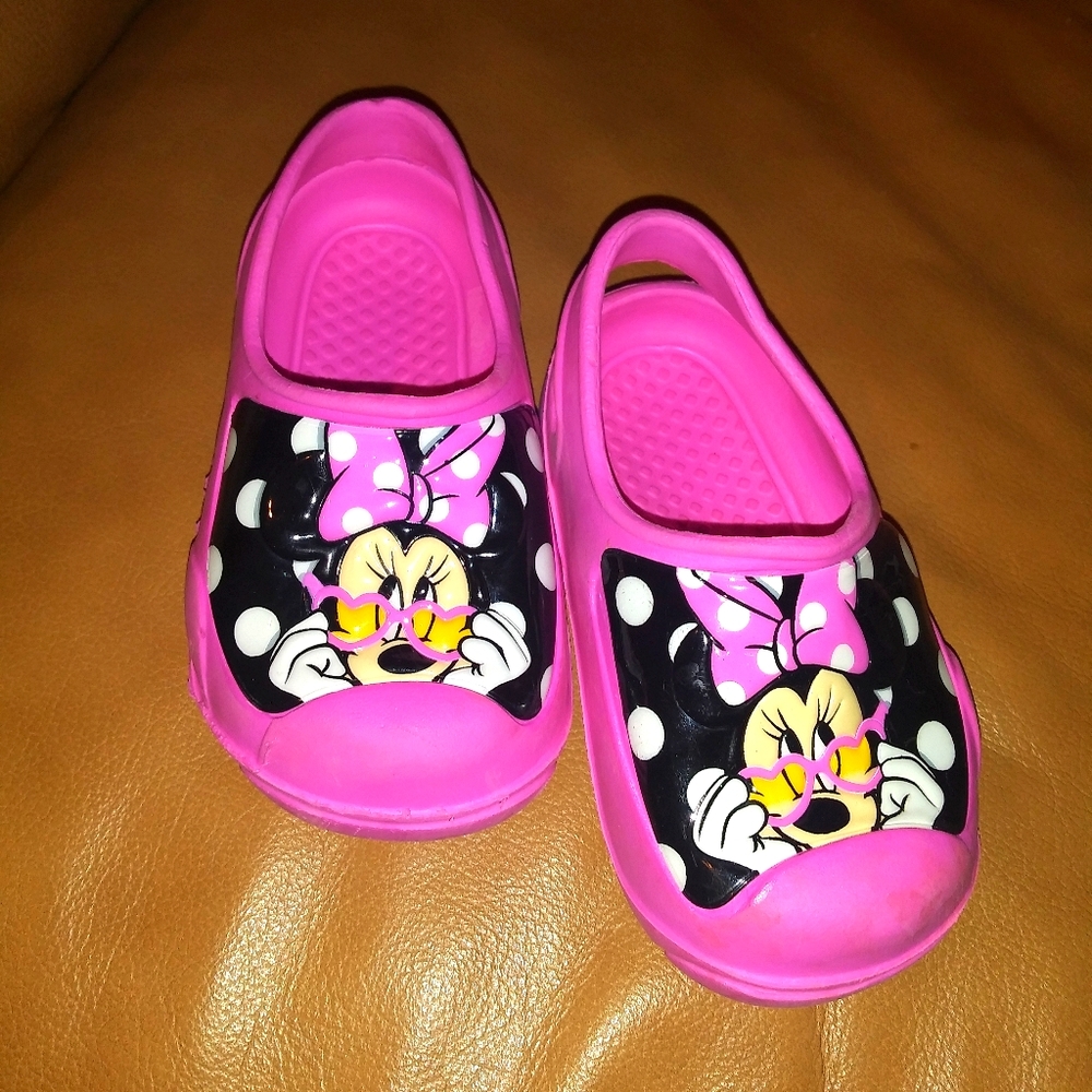 Girl's Toddler Mini Mouse Crocs